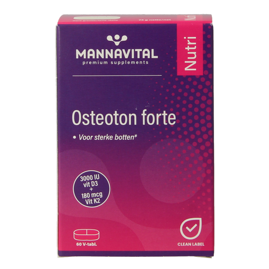 Mannavital Osteoton forte 60 Tabletten