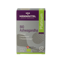 Mannavital Ashwagandha platinum bio 60 Vegetarische capsules