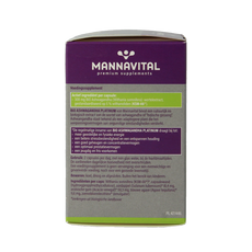 Mannavital Ashwagandha platinum bio 60 Vegetarische capsules
