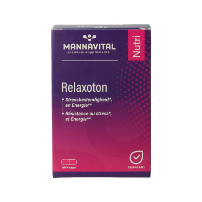 Mannavital Relaxoton 60.00 Tabletten