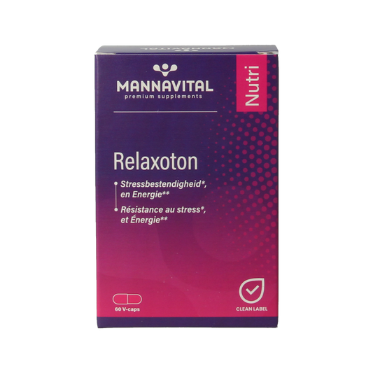 Mannavital Relaxoton 60 Tabletten
