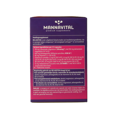 Mannavital Relaxoton 60.00 Tabletten