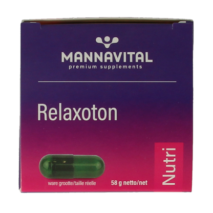 Mannavital Relaxoton 60.00 Tabletten