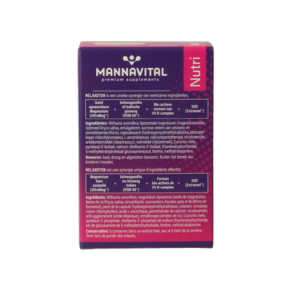 Mannavital Relaxoton 60.00 Tabletten