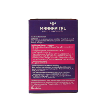 Mannavital Relaxoton 60.00 Tabletten