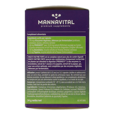 Mannavital Digest enzyme forte 60.00 Vegetarische capsules