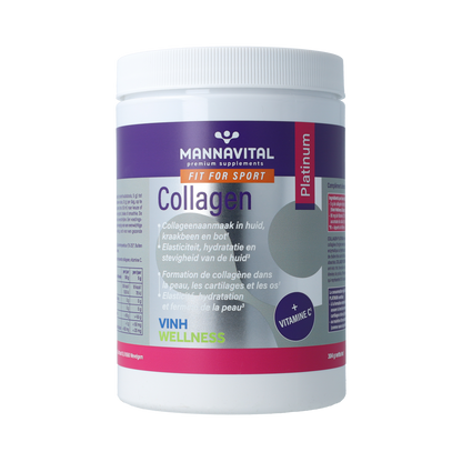 Mannavital Collagen platinum 305.00 Gram