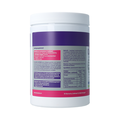 Mannavital Collagen platinum 305.00 Gram