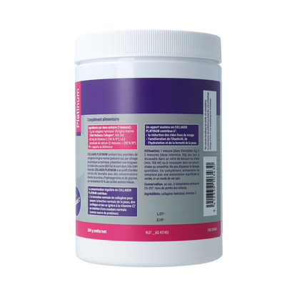 Mannavital Collagen platinum 305.00 Gram