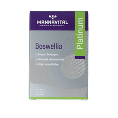 Mannavital Boswellia platinum 60.00 Vegetarische capsules