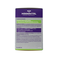 Mannavital Boswellia platinum 60.00 Vegetarische capsules