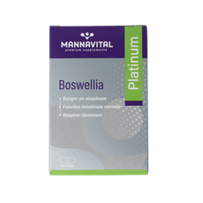 Mannavital Boswellia platinum 60.00 Vegetarische capsules