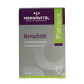 Mannavital Mariadistel platinum 60.00 Vegetarische capsules
