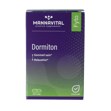 Mannavital Dormiton 60.00 Vegetarische capsules