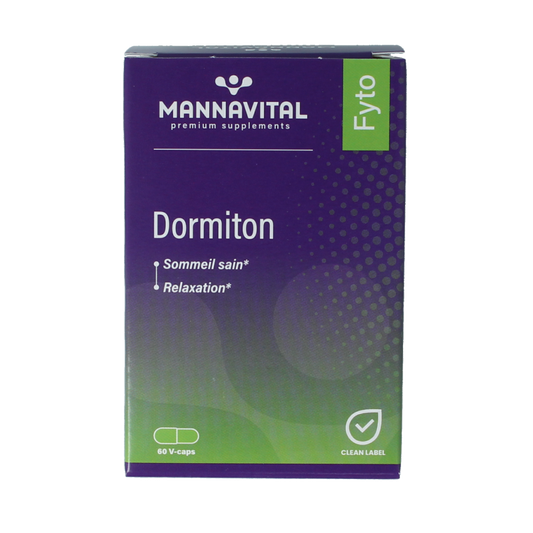 Mannavital Dormiton 60 Vegetarische capsules