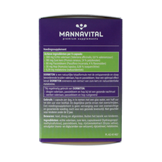 Mannavital Dormiton 60.00 Vegetarische capsules