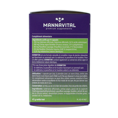 Mannavital Dormiton 60.00 Vegetarische capsules