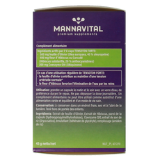 Mannavital Tensoton forte 60 Vegetarische capsules