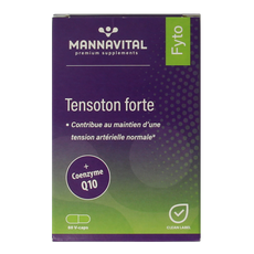 Mannavital Tensoton forte 60 Vegetarische capsules