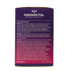 Mannavital Multiton 60 Vegetarische capsules