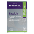 Mannavital Rhodiola platinum 60 Vegetarische capsules
