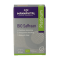 Mannavital Saffraan platinum bio 60.00 Vegetarische capsules