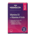 Mannavital Vitamine D3 + vitamine A forte 90 Capsules