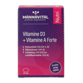 Mannavital Vitamine D3 + vitamine A forte 90.00 Capsules