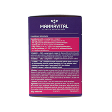 Mannavital Vitamine C plus zink 60 Tabletten