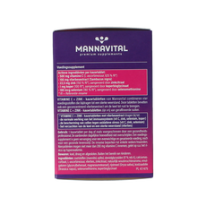 Mannavital Vitamine C plus zink 60 Tabletten