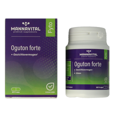 Mannavital Oguton forte 60.00 Vegetarische capsules