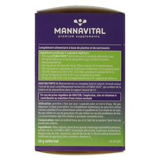 Mannavital Oguton forte 60.00 Vegetarische capsules