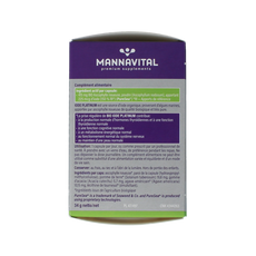 Mannavital Jodium platinum bio 90.00 Vegetarische capsules