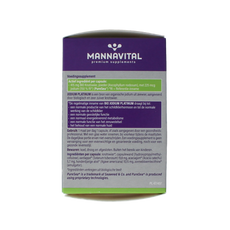 Mannavital Jodium platinum bio 90.00 Vegetarische capsules