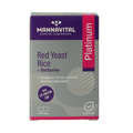 Mannavital Rode rijst + berberine platinum 60.00 Vegetarische capsules