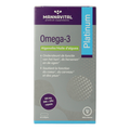 Mannavital Omega-3 algenolie platinum 60 Softgels