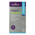 Mannavital Omega-3 algenolie platinum 60.00 Softgels