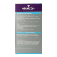 Mannavital Omega-3 algenolie platinum 60 Softgels