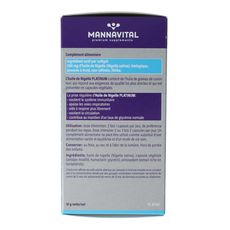 Mannavital Zwarte komijnolie platinum 120 Softgels