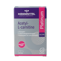 Mannavital Acetyl-L-Carnitine platinum 60.00 Vegetarische capsules