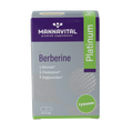 Mannavital Berberine platinum 60.00 Vegetarische capsules