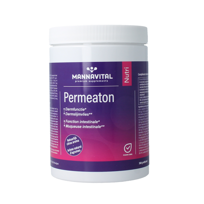 Mannavital Permeaton 360 Gram