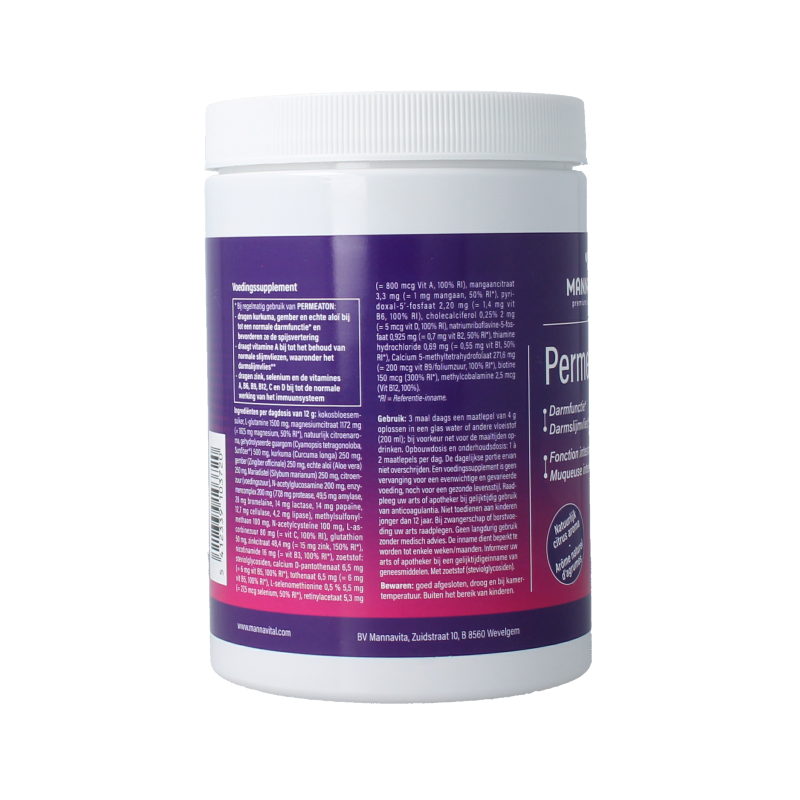 Mannavital Permeaton 360 Gram