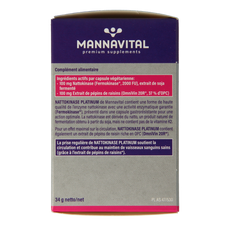Mannavital Nattokinase platinum 90.00 Vegetarische capsules