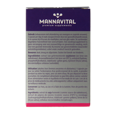 Mannavital Nattokinase platinum 90.00 Vegetarische capsules