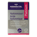 Mannavital Hyaluronzuur platinum 60 Capsules