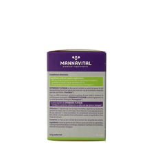 Mannavital Spermidine platinum 60.00 Vegetarische capsules
