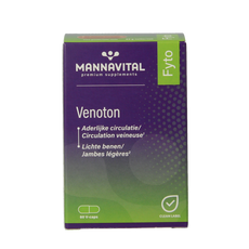 Mannavital Venoton 60.00 Vegetarische capsules