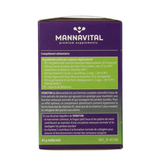Mannavital Venoton 60.00 Vegetarische capsules