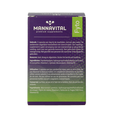 Mannavital Venoton 60.00 Vegetarische capsules
